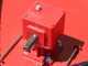 Desbrozadora agr&iacute;cola para tractor de eje vertical GeoTech Pro modelo SLP 140