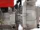 Motobomba de gasolina GeoTech LHP80 racores de 80 mm, 3 pulgadas, autocebante - 13 Hp
