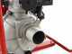 Motobomba de gasolina GeoTech LHP80 racores de 80 mm, 3 pulgadas, autocebante - 13 Hp