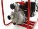 Motobomba de gasolina GeoTech LHP80 racores de 80 mm, 3 pulgadas, autocebante - 13 Hp