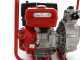 Motobomba de gasolina GeoTech LHP80 racores de 80 mm, 3 pulgadas, autocebante - 13 Hp