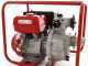 Motobomba de gasolina GeoTech LHP80 racores de 80 mm, 3 pulgadas, autocebante - 13 Hp