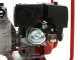 Motobomba de gasolina GeoTech LHP80 racores de 80 mm, 3 pulgadas, autocebante - 13 Hp