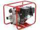 Motobomba de gasolina GeoTech LHP80 racores de 80 mm, 3 pulgadas, autocebante - 13 Hp