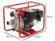 Motobomba de gasolina GeoTech LHP80 racores de 80 mm, 3 pulgadas, autocebante - 13 Hp