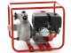 Motobomba de gasolina GeoTech LHP80 racores de 80 mm, 3 pulgadas, autocebante - 13 Hp