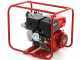 Motobomba de gasolina GeoTech LHP80 racores de 80 mm, 3 pulgadas, autocebante - 13 Hp