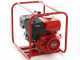 Motobomba de gasolina GeoTech LHP80 racores de 80 mm, 3 pulgadas, autocebante - 13 Hp