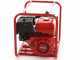 Motobomba de gasolina GeoTech LHP80 racores de 80 mm, 3 pulgadas, autocebante - 13 Hp