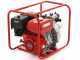 Motobomba de gasolina GeoTech LHP80 racores de 80 mm, 3 pulgadas, autocebante - 13 Hp
