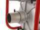 Motobomba de gasolina GeoTech LTP80 para aguas sucias con racores de 80 mm