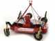 Geotech Pro TLP 120 - Cortac&eacute;sped para tractor - 3 rotores de 1 cuchilla