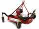 Geotech Pro TLP 120 - Cortac&eacute;sped para tractor - 3 rotores de 1 cuchilla