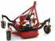 Geotech Pro TLP 120 - Cortac&eacute;sped para tractor - 3 rotores de 1 cuchilla
