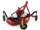 Geotech Pro TLP 120 - Cortac&eacute;sped para tractor - 3 rotores de 1 cuchilla