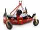Geotech Pro TLP 120 - Cortac&eacute;sped para tractor - 3 rotores de 1 cuchilla