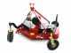 Geotech Pro TLP 120 - Cortac&eacute;sped para tractor - 3 rotores de 1 cuchilla