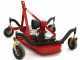 Geotech Pro TLP 120 - Cortac&eacute;sped para tractor - 3 rotores de 1 cuchilla