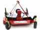 Geotech Pro TLP 120 - Cortac&eacute;sped para tractor - 3 rotores de 1 cuchilla
