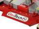 GeoTech-Pro TLP 180 - Cortac&eacute;sped para tractor - 3 rotores de 1 cuchilla