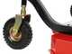 GeoTech-Pro TLP 180 - Cortac&eacute;sped para tractor - 3 rotores de 1 cuchilla