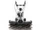 Barredora de gasolina Blackstone GS100V-K, ancho de trabajo 100 cm, motor Briggs&amp;Stratton