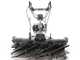 Barredora de gasolina Blackstone GS100V-K, ancho de trabajo 100 cm, motor Briggs&amp;Stratton
