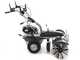 Barredora de gasolina Blackstone GS100V-K, ancho de trabajo 100 cm, motor Briggs&amp;Stratton