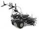 Barredora de gasolina Blackstone GS100V-K, ancho de trabajo 100 cm, motor Briggs&amp;Stratton