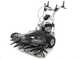 Barredora de gasolina Blackstone GS100V-K, ancho de trabajo 100 cm, motor Briggs&amp;Stratton