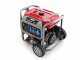 GeoTech-Pro GGP 8000 ESA - Generador de corriente con ruedas arranque el&eacute;ctrico y AVR 6.5 KW - Continua 6 Kw Monof&aacute;sica + ATS