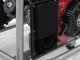 GeoTech-Pro GGP 8000 ESA - Generador de corriente con ruedas arranque el&eacute;ctrico y AVR 6.5 KW - Continua 6 Kw Monof&aacute;sica + ATS