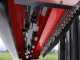 GeoTech-Pro RMF200 - Trituradora para tractor - Serie medio-pesada - Reversible - Desplazamiento hidr&aacute;ulico