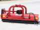 GeoTech-Pro RMF200 - Trituradora para tractor - Serie medio-pesada - Reversible - Desplazamiento hidr&aacute;ulico