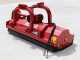 GeoTech-Pro RMF200 - Trituradora para tractor - Serie medio-pesada - Reversible - Desplazamiento hidr&aacute;ulico