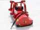 GeoTech-Pro RMF200 - Trituradora para tractor - Serie medio-pesada - Reversible - Desplazamiento hidr&aacute;ulico