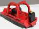 GeoTech-Pro RMF200 - Trituradora para tractor - Serie medio-pesada - Reversible - Desplazamiento hidr&aacute;ulico