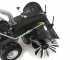 Barredora de gasolina Blackstone GS100V-C, ancho de trabajo 100 cm - con recogedor
