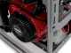 GeoTech PRO GGP 9500 ESA - Generador de corriente con ruedas y AVR arranque el&eacute;ctrico 7.9 kW - Continua 7.55 kW Monof&aacute;sica + ATS