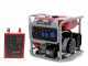 GeoTech PRO GGP 9500 ESA - Generador de corriente con ruedas y AVR arranque el&eacute;ctrico 7.9 kW - Continua 7.55 kW Monof&aacute;sica + ATS