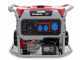 GeoTech PRO GGP 9500 ESA - Generador de corriente con ruedas y AVR arranque el&eacute;ctrico 7.9 kW - Continua 7.55 kW Monof&aacute;sica + ATS