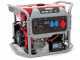 GeoTech Pro GGP 9500-3 ESA - Generador de corriente con ruedas y AVR arranque el&eacute;ctrico. 7.8 kW - Continua 7.5 kW Full-Power