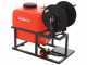 Pulverizador tipo bancada Dal Degan Tornado 120 L con enrollacable, para motocarretillas