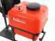 Pulverizador tipo bancada Dal Degan Tornado 120 L con enrollacable, para motocarretillas