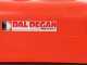 Pulverizador tipo bancada Dal Degan Tornado 120 L con enrollacable, para motocarretillas