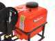 Pulverizador tipo bancada Dal Degan Tornado 120 L con enrollacable, para motocarretillas