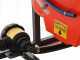 Pulverizador tipo bancada Dal Degan Tornado 120 L con enrollacable, para motocarretillas