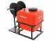 Pulverizador tipo bancada Dal Degan Tornado 120 L con enrollacable, para motocarretillas