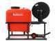 Pulverizador tipo bancada Dal Degan Tornado 120 L con enrollacable, para motocarretillas