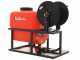 Pulverizador tipo bancada Dal Degan Tornado 120 L con enrollacable, para motocarretillas